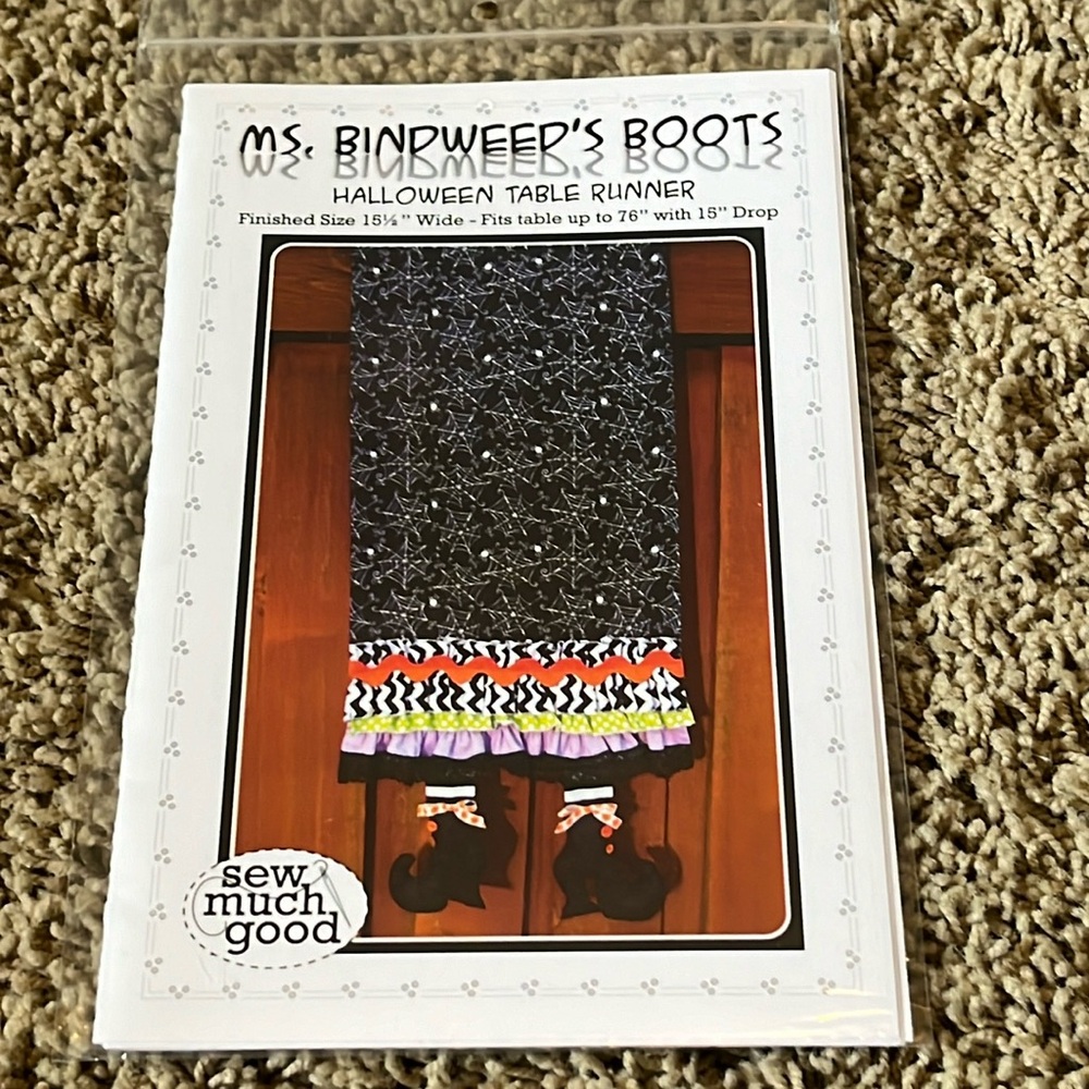 Halloween Table Runner PATTERN